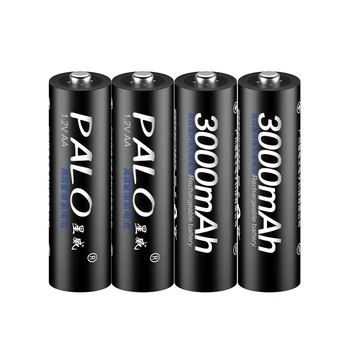 Hot Predaj 4 Sloty Rýchly, Inteligentný LCD Displej Nabíjačka Pre batérie typu AA / AAA NiCd NiMh Nabíjateľné Batérie+1.2 V 4pcs AA Batérie
