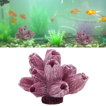 Hot Predaj Akvárium Mini Umelé Živice Coral Tree Podvodné Ornament Akvárium Dekor