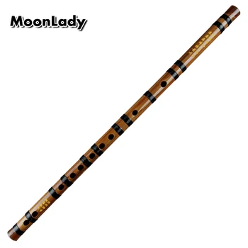 Hot predaj Bambusová Flauta s Black Line Hudobné Nástroje Čínskej Tradičnej Woodwind Nástroj nie je Xiao nie Shakuhachi