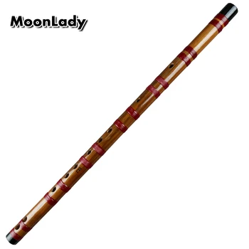 Hot predaj Bambusová Flauta s Black Line Hudobné Nástroje Čínskej Tradičnej Woodwind Nástroj nie je Xiao nie Shakuhachi