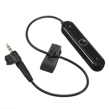 Hot Predaj Bezdrôtovej komunikácie Bluetooth Adaptér Prijímač Kábel Pre Bose AE2 AE2i AE2w Slúchadlá Bluetooth Prijímač Čierna