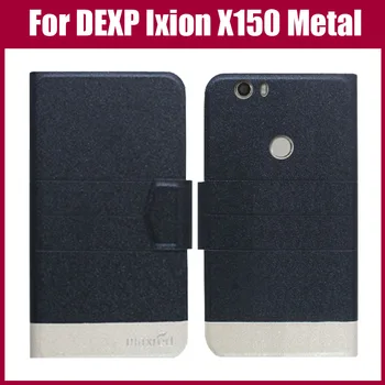 Hot predaj! DEXP Ixion X 150 Kovové puzdro Nový Príchod 5 Farieb, Módne Luxusné Ultra-tenké Kožené Telefón Ochranný Kryt Case