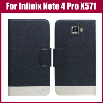 Hot predaj! Infinix Poznámka 4 Pro X571 Prípade Nového Príchodu 5 Farieb, Módne Luxusné Ultra-tenké Kožené Ochranný Kryt Telefónu Taška