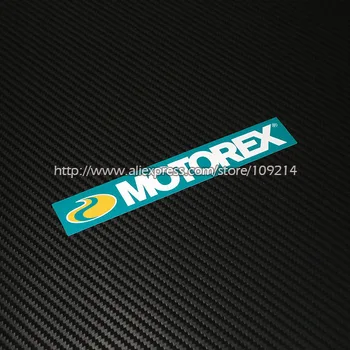 Hot predaj KTM MOTOREX prilbu na motocykel, Nálepky, Nálepky Nepremokavé 20