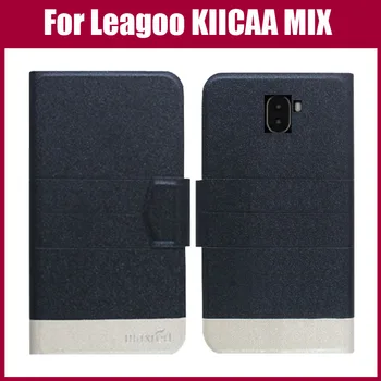 Hot predaj! Leagoo KIICAA MIX Prípade Nového Príchodu 5 Farieb, Módne Luxusné Ultra-tenké Kožené Telefón Ochranný Kryt Telefónu Taška