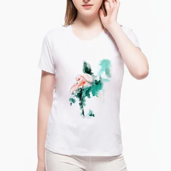 Hot Predaj Letné Zábavné Značky Top Vďakyvzdania Maľované Turecko Bažant T-shirt Kawaii Obal Vzor Harajuku Žena T-shirtw-28#