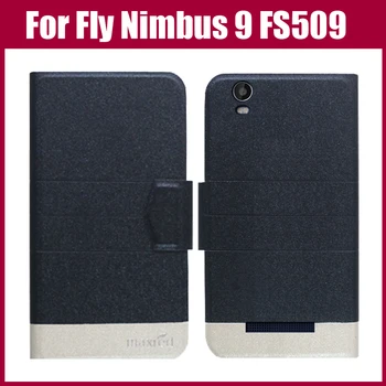 Hot predaj! Lietať Nimbus 9 FS509 Prípade Nového Príchodu 5 Farieb, Módne Luxusné Ultra-tenké Kožené Telefón Ochranný Kryt