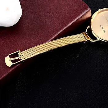 Hot predaj luxusnú značku hodiniek ženy móda zlato ženy hodinky dámske hodinky plné oceľové dámske hodinky hodiny prúd relogio feminino