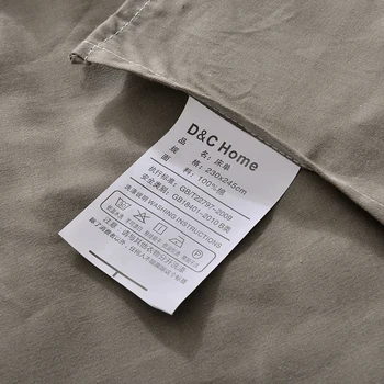 HOT predaj Mreže Perinu nastaviť zimnú prikrývku kryt bedsheet obliečka na Vankúš 4pc posteľná bielizeň sady kráľovná veľkosť Bavlna Bedlinen