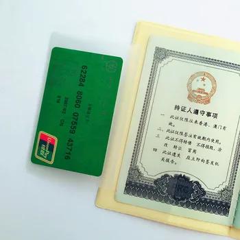 Hot Predaj obálky panda Kreditnej Karty Držiteľ,Cestovné PVC ID Karty Taška Porte Carte Jednoduché Pas Kryt Najvyššej Kvality