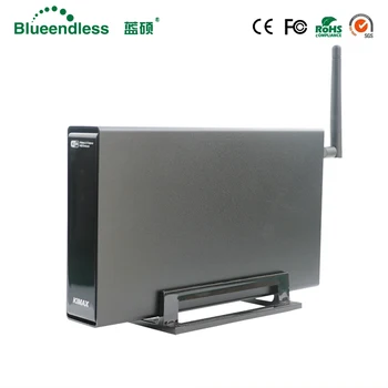 Hot predaj v EÚ Pohár Jednoduchá inštalácia HDD 3.5 sata, usb 3.0, wifi router+ wifi skladovanie+NAS HDD prípade HDD enclosure SSD pevný disk caddy