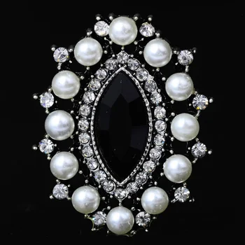 Hot Predaj veľkoobchod 20pcs/veľa Svadobné Diamond Tlačidlo drahokamu s perlami Tlačidlo crystal DIY vlasy, odev, Príslušenstvo YF16