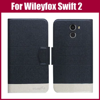Hot Predaj! Wileyfox Swift 2 Prípad Nový Príchod 5 Farieb, Módne Luxusné Ultra-tenké Kožené Ochranný Kryt Telefónu Taška