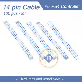 HOTHINK 100ks/veľa 14 pin Napájanie Páse s nástrojmi Flex Kábel Pre PS4 Ovládači DualShock 4 Nabíjanie PCB Rady JDS-001