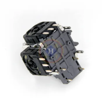 HOTHINK 10pcs/veľa Opravy Čierna časť Ovládač 3D Analógový Senzor pre XBOX JEDEN bezdrôtový ovládač