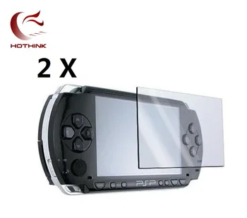 HOTHINK Nové 2ks/veľa LCD Screen Protector Pre PSP 2000 / PSP 3000 3001 3004 3008 / PSP 1000 Tuku
