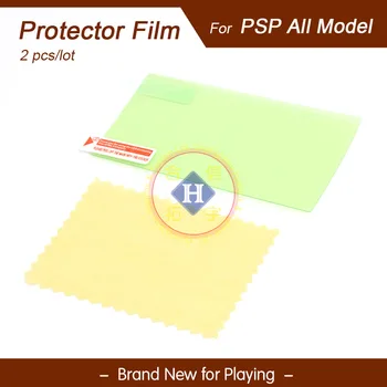 HOTHINK Nové 2ks/veľa LCD Screen Protector Pre PSP 2000 / PSP 3000 3001 3004 3008 / PSP 1000 Tuku