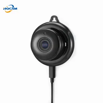 HQCAM 720P MINI IP Kamera Wifi obojsmernú Hlasovú Slot pre Nočné Videnie Home Security 3.6 MM Objektív Vizuálny Uhol 90 Stupňov Krytý IR-CUT