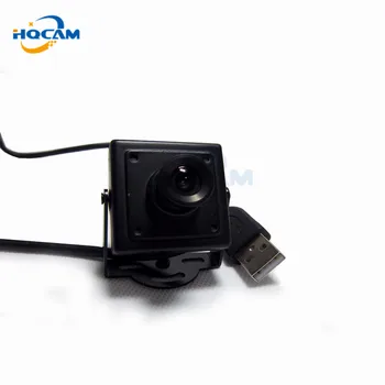 HQCAM MINI USB Kamera 0,3 Megapixelu USB mini kamera BANKOMATU Banky Fotoaparát Podpora Linux XP Systém UVC Webcam priemyselné monitor