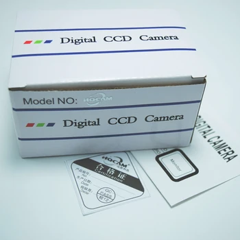 HQCAM Sony CCD 600TVL Nepremokavé Micro kamerový Malá Guľka Mini Bezpečnostné CCTV Kamera MINI Bullet KAMERA
