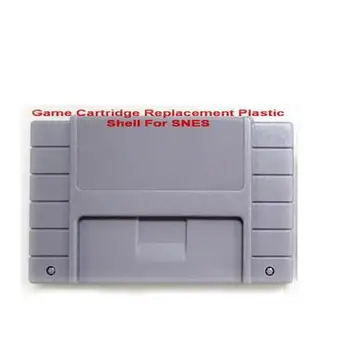 Hra Výmenu Kaziet Plastové Shell Pre NTSC SNES hra karty 16BIT hra karty Shell
