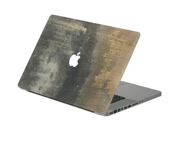 Hrdzavé kovové Notebook Odtlačkový Nálepky Kože Pre MacBook Air Pro Retina 11