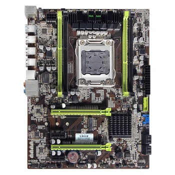 HUANAN V2.49 X79 doske CPU RAM nastaviť X79 LGA2011 doske Xeon E5 2660 V2 10 jadier 20 vlákien 8G RAM(2*4G) DDR3 1333 RECC