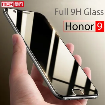 Huawei Honor 9 Sklo Tvrdené Screen Protector 2.5 d Mofi Ultra Jasné, Tenké 9H Úplné Pokrytie Screen Protector Huawei Honor 9 Sklo