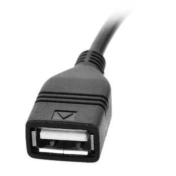 Hudba Rozhranie AMI MMI AUX na pripojenie USB Adaptér Kábel pre Audio do Áut PRE AUDI A3 A4 A5 A6, Q5 VW 36 cm