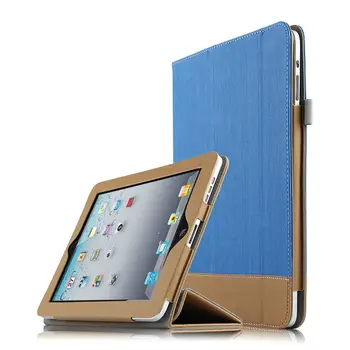 HUWEI puzdro Pre Apple iPad 1. gen prípade, Ochranné Kožené puzdro Smart Cover Pre iPad1 Prvej generácie A1337 Tablet PU Chránič Sleev Zahŕňa