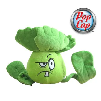 Hviezda Produkt 12inch 30 cm Krásne Rastliny Vs Zombie PopCap Bonk Choy Plyšové Hračky,1pcs/pack