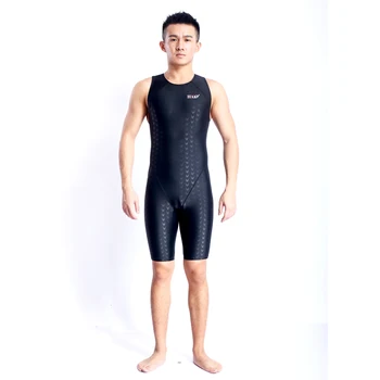 HXBY plavky mužov jednodielne plavky súťaž racing swimwuit ironman triathlon vyhovovali žraločie kože muž školenia oblek