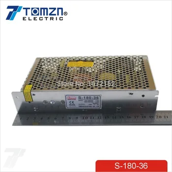 Hz 180w 36V 5A Jeden Výstup Spínacie napájací zdroj pre LED Pásy svetlo AC na DC