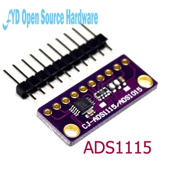 I2C ADS1115 16 Bitové ADC 4 kanálový Modul s Programovateľné Získať Zosilňovač 2.0 V k 5.5 V pre Arduino RPi