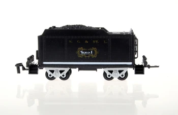 Iba Príslušenstvo pre Klasické hračky Osvietil Vlak Batérie Prevádzkované Železničné Auto Elektrické Vlakovej súpravy s Zvuk a Smok Koľajového Vozidla