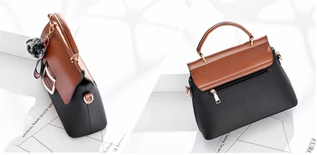 ICEV 2018 nové dizajnér vysoko kvalitné ženské kožené kabelky patchwork tašky dámy messenger taška na rameno spojka krytu vrecku