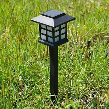 ICOCO Solárny Exteriérový Vodotesný LED, IP66 Plug Dvore Trávnik Malé Svietidlá Lampa Vložená Záhrada Dekoratívne Lampy Predaj