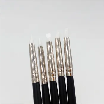 Ideálny 5 ks Silikónové Nail Art Pen Kefy Rezbárstvo remeselníkov Keramiky Socha Hlinené Nástroje Ceruzka
