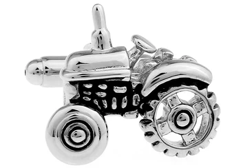 IGame výrobnú Cenu Maloobchod pánske manžetové gombíky, Materiál Mosadz Traktor Dizajn Putá Odkazy