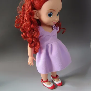Imitácia kovbojské šaty, Oblečenie pre bábiky 40 cm Salon Bábika pre dievčatá darček Veci pre bábiky