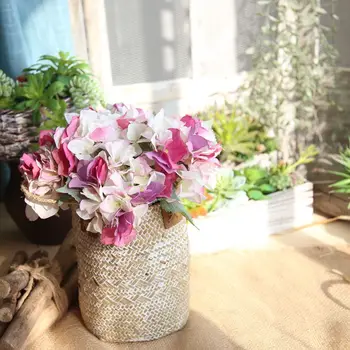 Imitácia skúmie kvet domov dekoratívne umenie, remeslá falošné Umelé simulácia kvetinové svadobné výrobcov veľkoobchod weddin