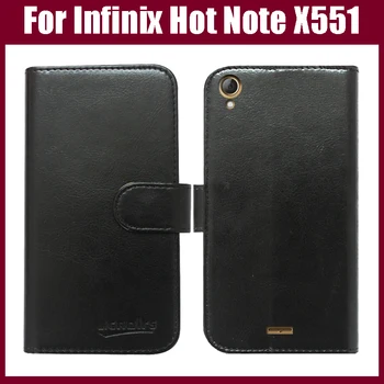 Infinix Hot Poznámka X551 Prípade Nového Príchodu 6 Farieb Vysokej Kvality Kože Flip Exkluzívne Kryt Telefónu Prípade Infinix X551 Prípade