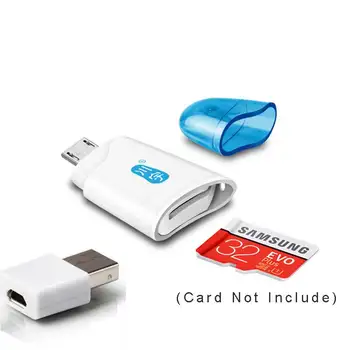 Ingelon MicroSD Kariet MicroSDHC/SDXC Čítačka Pamäťových Kariet OTG Čítačka Flash Karty Adaptéra USB 2.0 pre Pad a Mobil Čitateľa