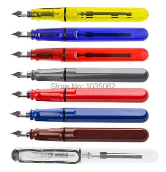 Inovatívne bonus SKB F16 značky plniace pero, DIY kreslenie graffiti skicovanie pero EF=0.38 F=0.5