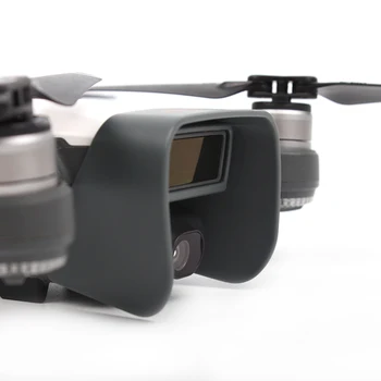 Inovovaný DJI Iskra Anti-Glare Gimbal Fotoaparát Chránič Kryt Objektívu SunHood Protislnečnú Ochranu pre DJI Iskra Drone Príslušenstvo