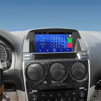 Inovovaný Multimediálne Rádio s GPS Navigácia Mazda 6 M6 (2002-2008) Car Video Prehrávač s WiFi Bluetooth Smartphone Zrkadlo-link