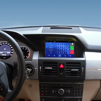 Inovovaný Originálne autorádia Hráč Oblek Mercedes Benz Glk Auto Video Prehrávač, Vstavané WiFi, GPS Navigácia, Bluetooth
