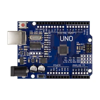 Inteligentná Elektronika Starter Kit Uno R3 Mini Breadboard LED Jumper Drôt Tlačidlo pre aduino Diy Kit