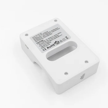 Inteligentný LCD USB Nabíjačka Smart pre Ni-Md Ni-Cd AA AAA Nabíjateľné Batérie+4pcs 1.2 V NI-MH 3000MHA Nabíjateľné Batérie