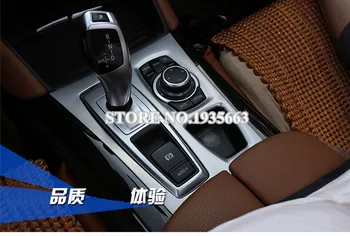 Interiér Auta Gear Box Panel Kryt Výbava Pre BMW X5 E70 2010-2013 X6 E71 2010-